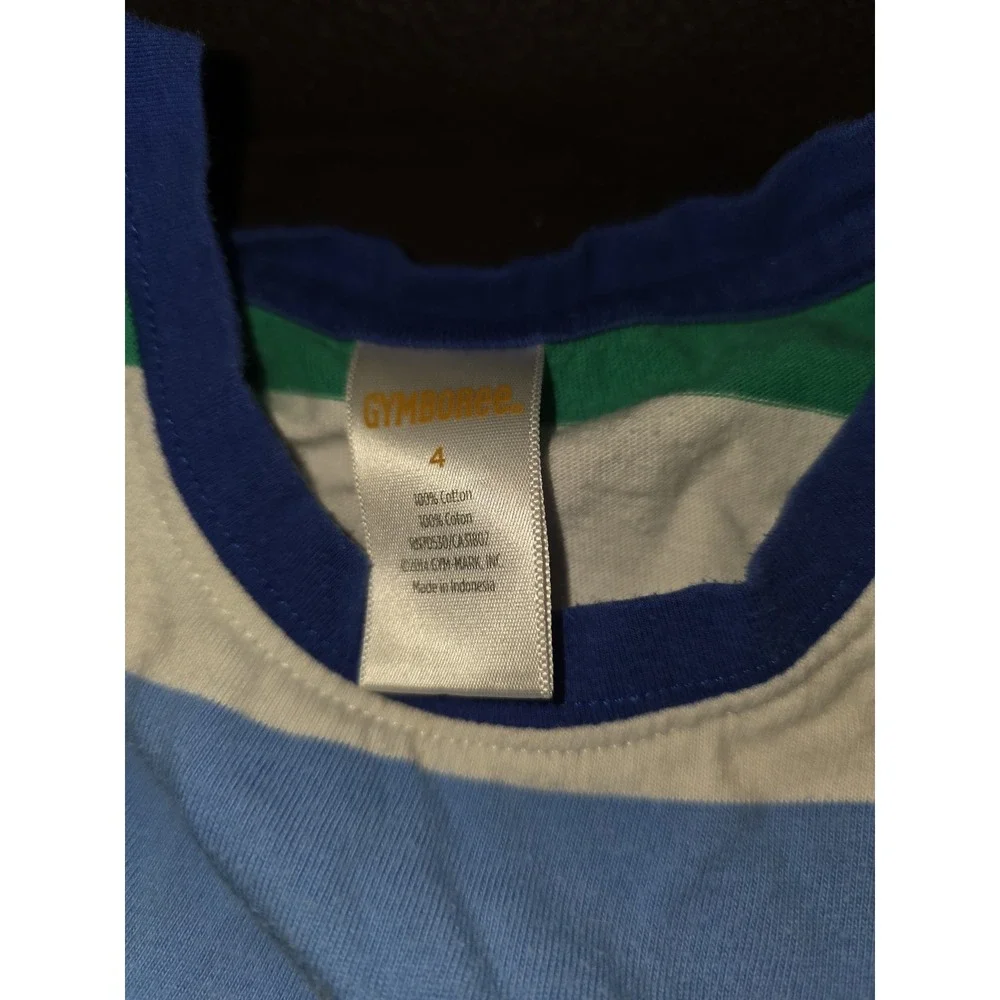 Gymboree stripes and anchors maxi‎ dress size 4